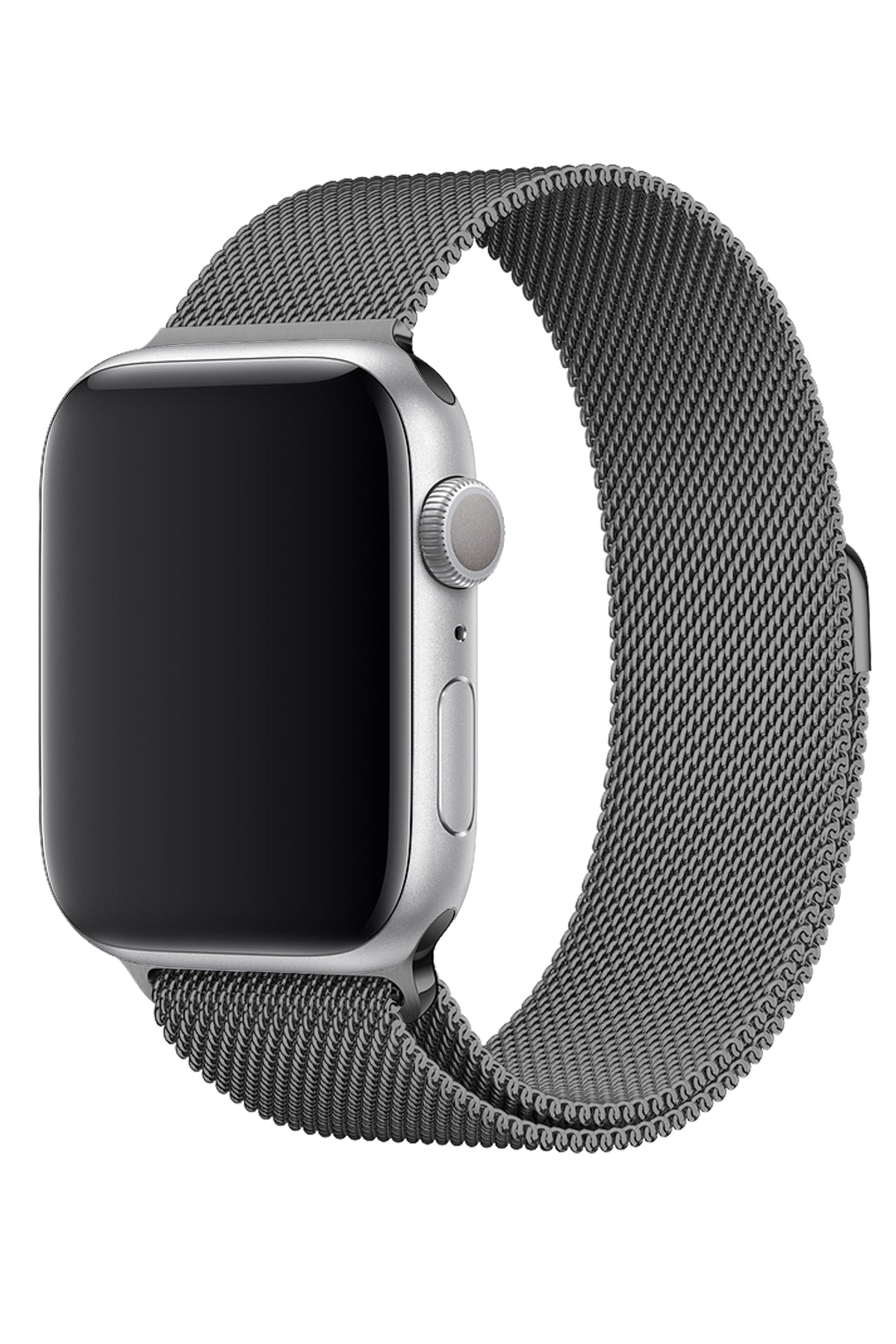 Apple Watch Uyumlu Metal Milano Loop Uzay Gri