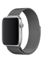 Apple Watch Uyumlu Metal Milano Loop Uzay Gri