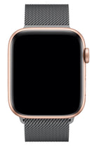 Apple Watch Uyumlu Metal Milano Loop Uzay Gri