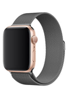 Apple Watch Uyumlu Metal Milano Loop Uzay Gri