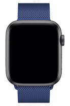 Apple Watch Uyumlu Metal Milano Loop Uzay Mavi