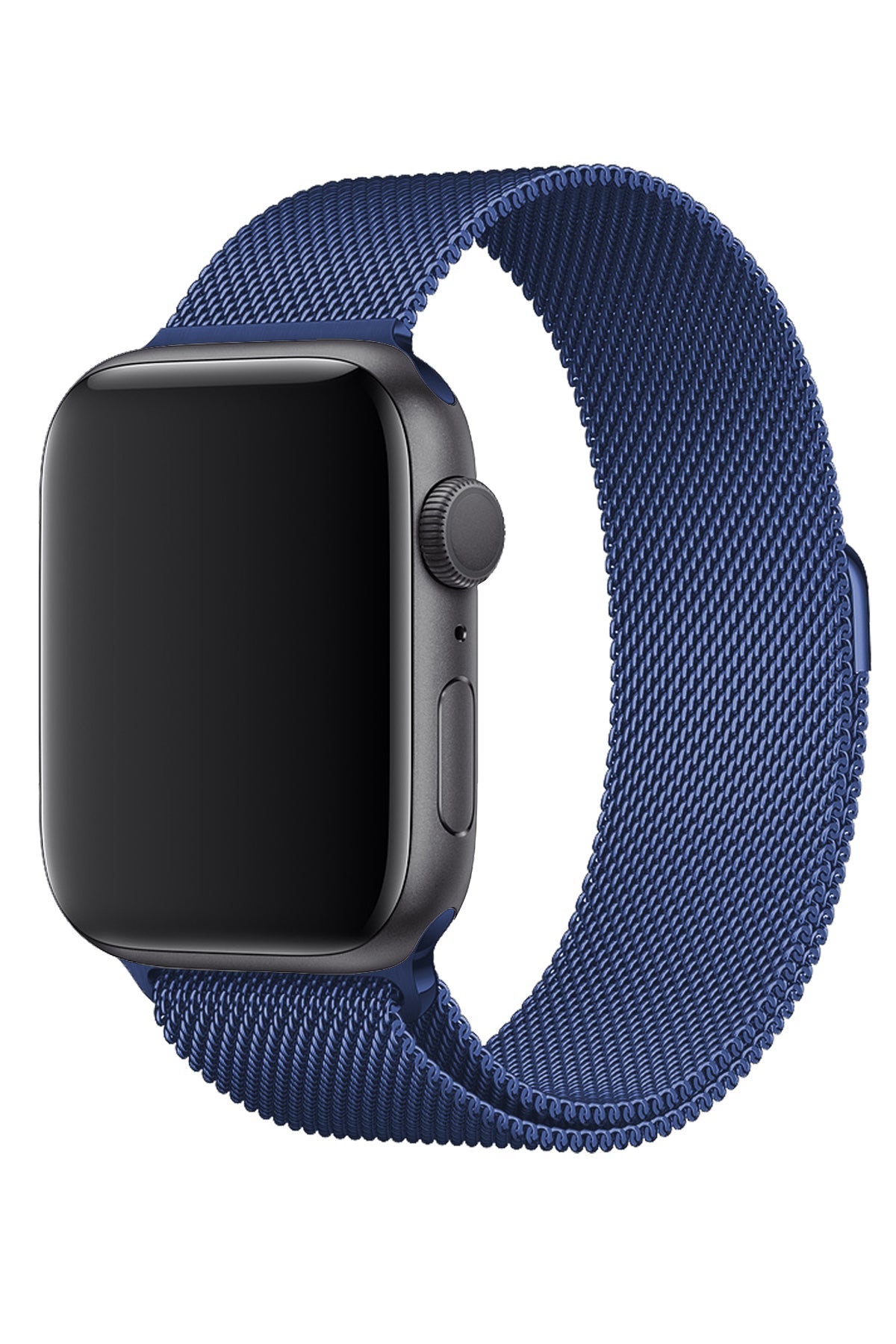 Apple Watch Uyumlu Metal Milano Loop Uzay Mavi