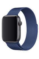 Apple Watch Uyumlu Metal Milano Loop Uzay Mavi