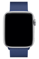 Apple Watch Uyumlu Metal Milano Loop Uzay Mavi