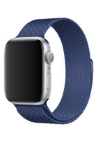 Apple Watch Uyumlu Metal Milano Loop Uzay Mavi