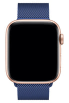 Apple Watch Uyumlu Metal Milano Loop Uzay Mavi