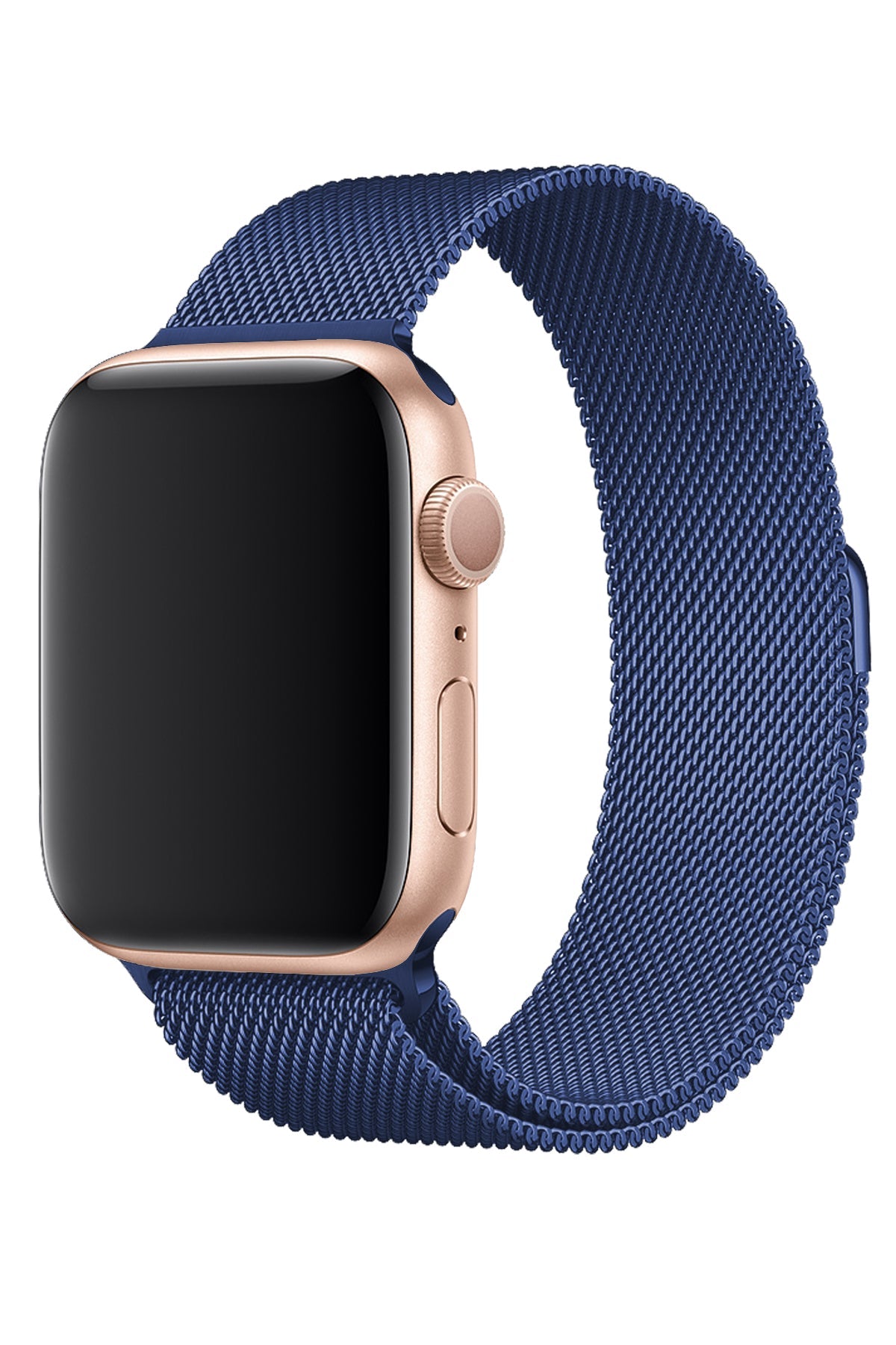 Apple Watch Uyumlu Metal Milano Loop Uzay Mavi
