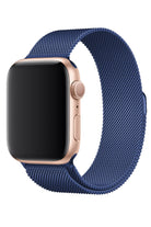 Apple Watch Uyumlu Metal Milano Loop Uzay Mavi