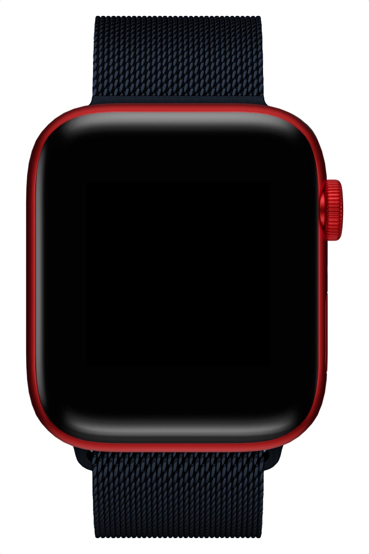Apple Watch Uyumlu Metal Milano Loop Midnight