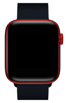 Apple Watch Uyumlu Metal Milano Loop Midnight
