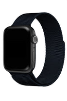 Apple Watch Uyumlu Metal Milano Loop Midnight