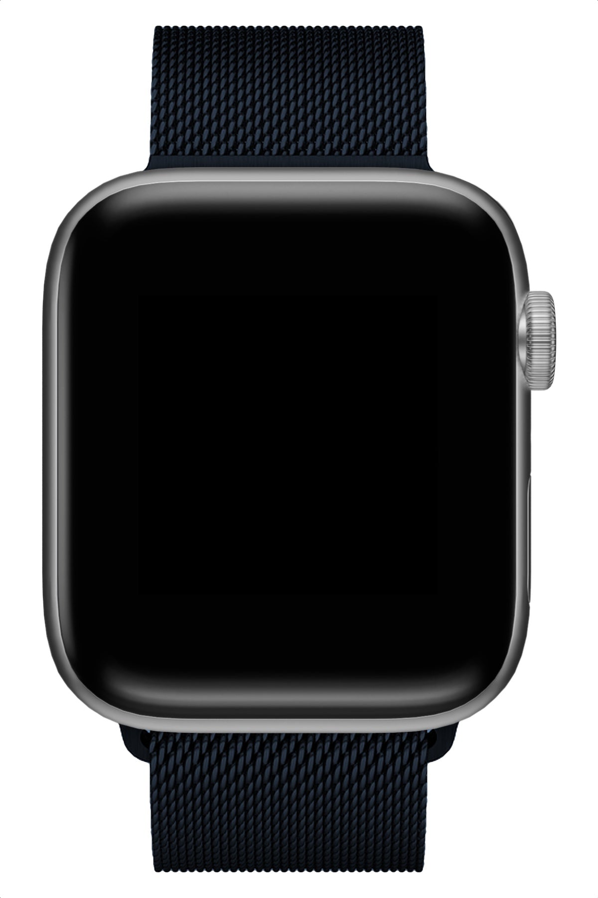 Apple Watch Uyumlu Metal Milano Loop Midnight