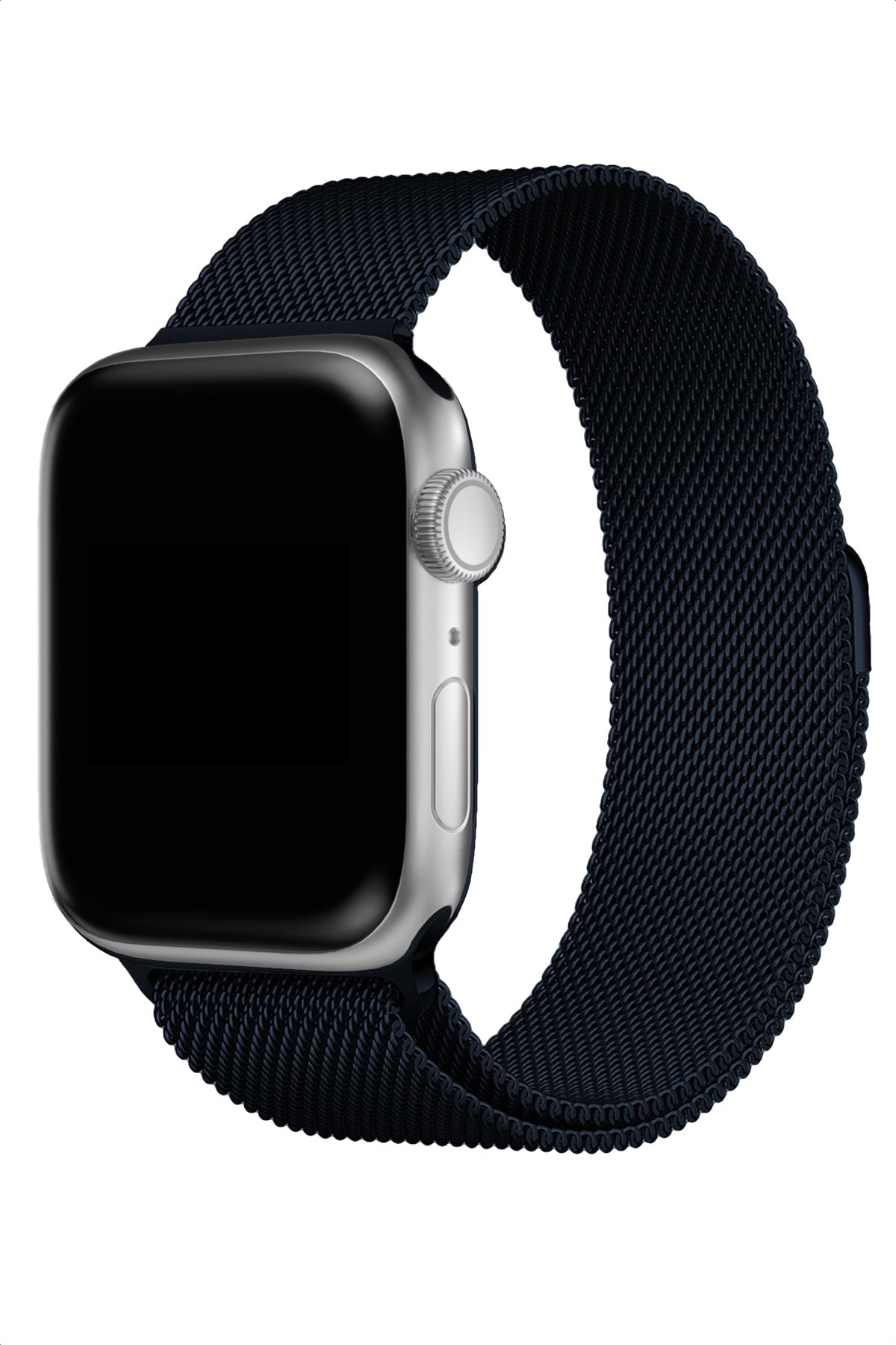 Apple Watch Uyumlu Metal Milano Loop Midnight
