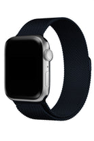 Apple Watch Uyumlu Metal Milano Loop Midnight