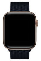 Apple Watch Uyumlu Metal Milano Loop Midnight