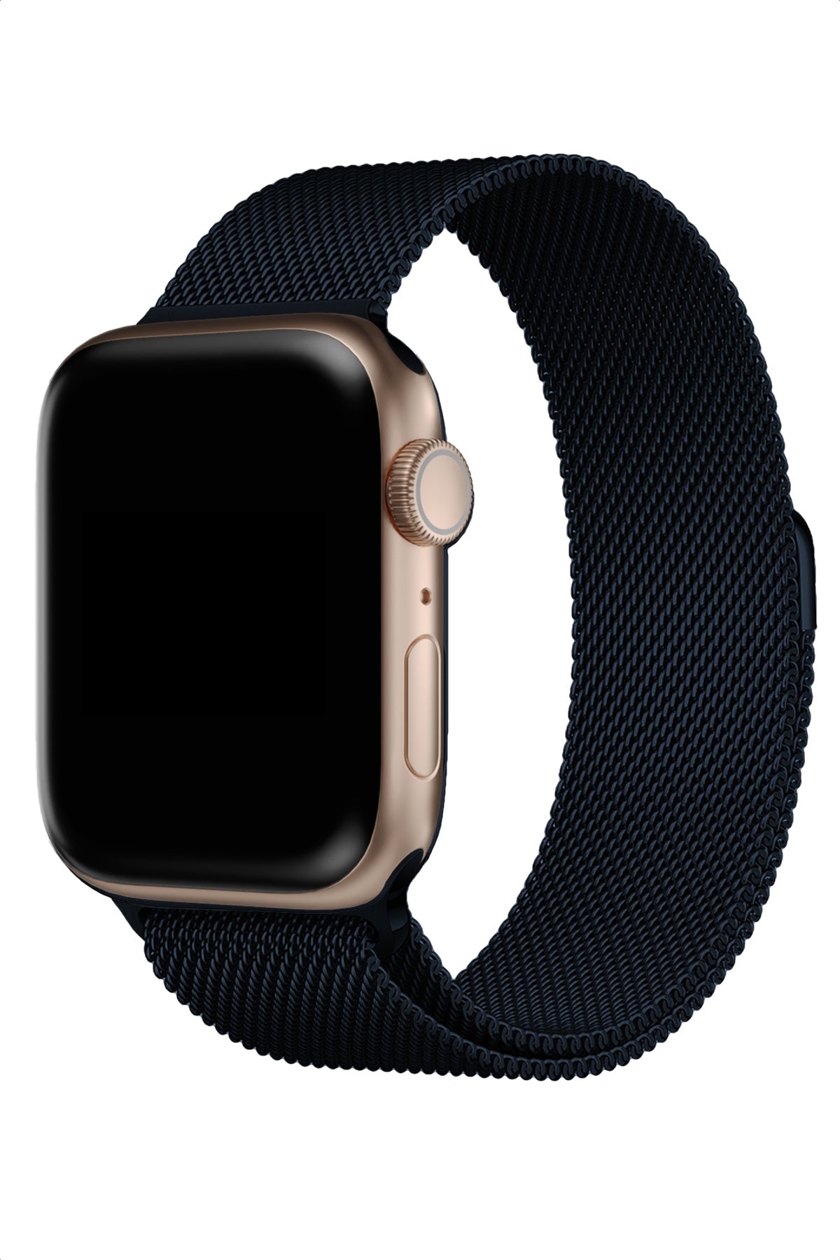 Apple Watch Uyumlu Metal Milano Loop Midnight