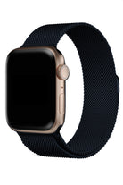 Apple Watch Uyumlu Metal Milano Loop Midnight