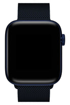 Apple Watch Uyumlu Metal Milano Loop Midnight