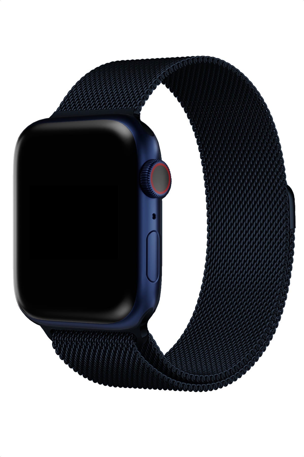 Apple Watch Uyumlu Metal Milano Loop Midnight