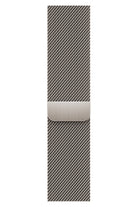 Apple Watch Uyumlu Metal Milano Loop Starlight