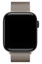 Apple Watch Uyumlu Metal Milano Loop Starlight