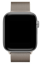 Apple Watch Uyumlu Metal Milano Loop Starlight