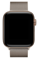 Apple Watch Uyumlu Metal Milano Loop Starlight