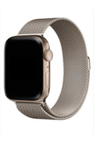 Apple Watch Uyumlu Metal Milano Loop Starlight