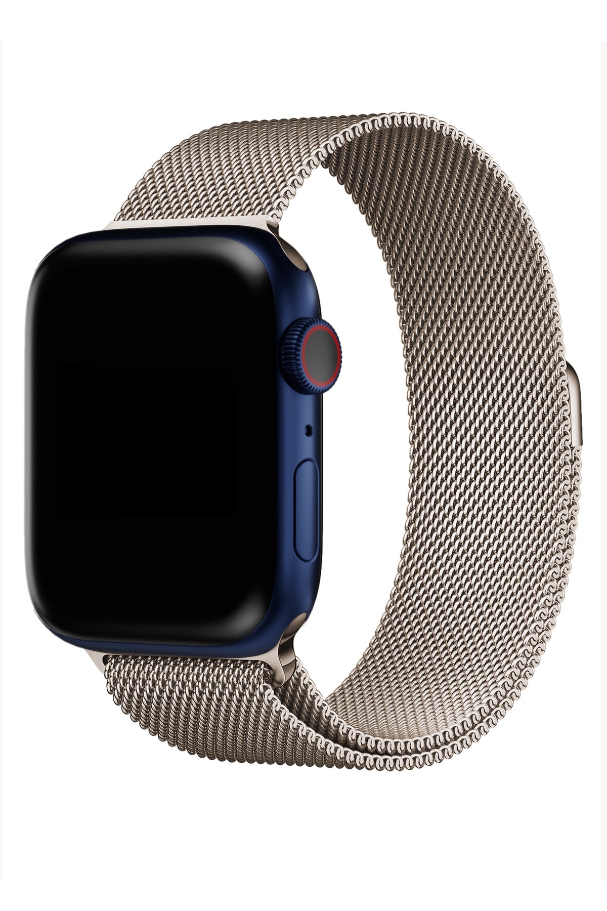 Apple Watch Uyumlu Metal Milano Loop Starlight