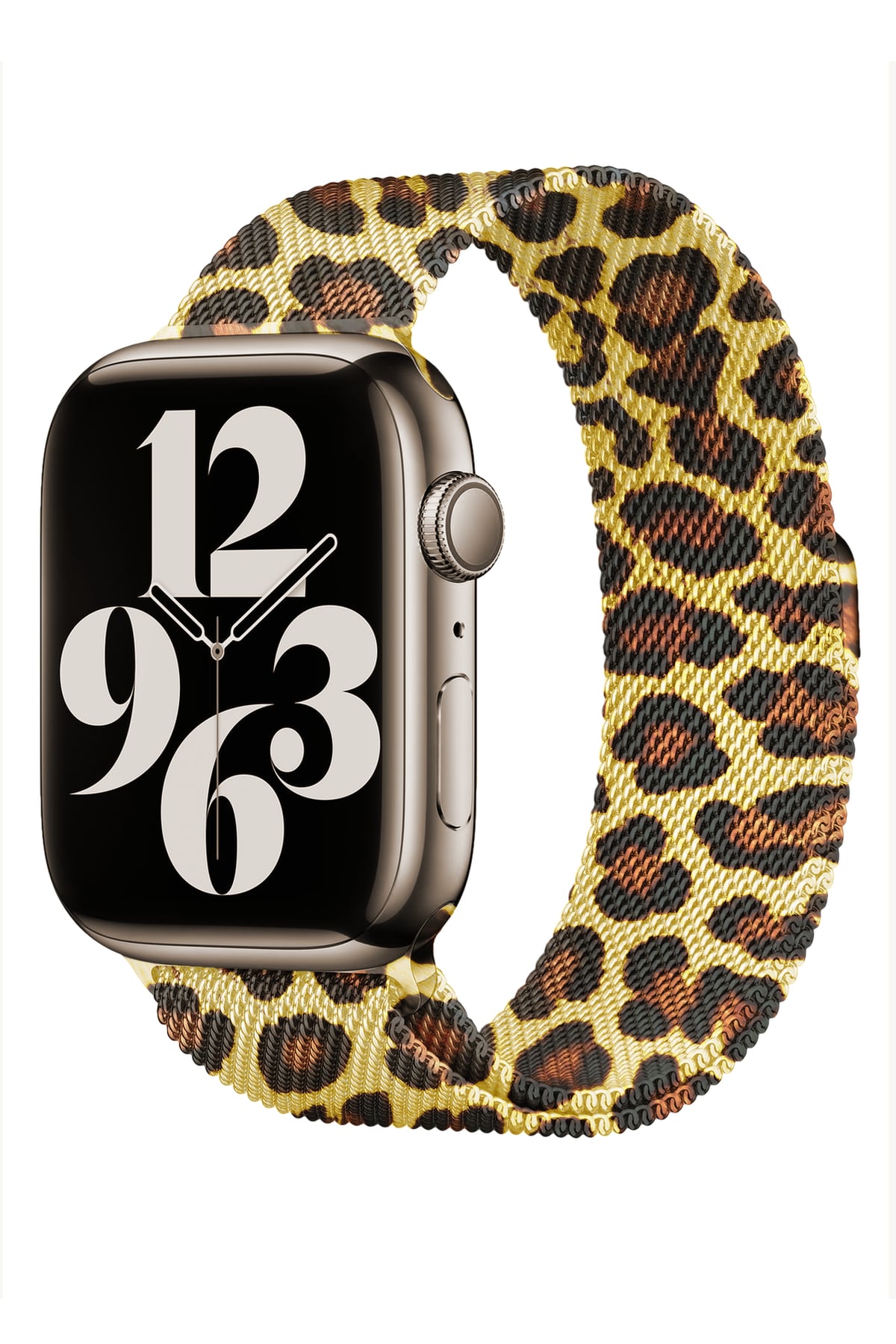 Apple Watch Uyumlu Metal Milano Loop Amberroar