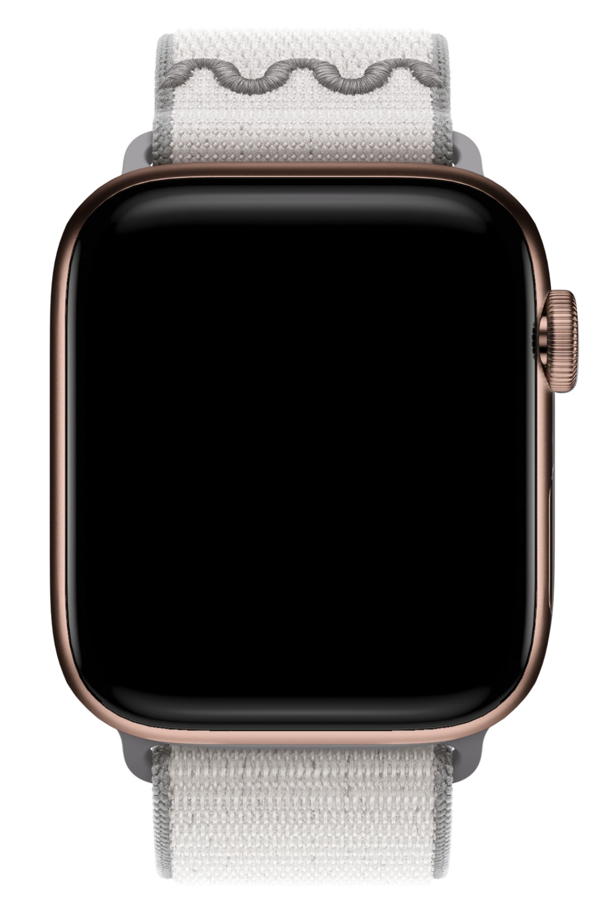 Apple Watch Uyumlu Spor Loop Kordon Pale