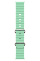 Apple Watch Uyumlu Ocean Silikon Kordon Aqua