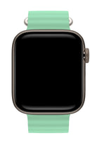 Apple Watch Uyumlu Ocean Silikon Kordon Aqua