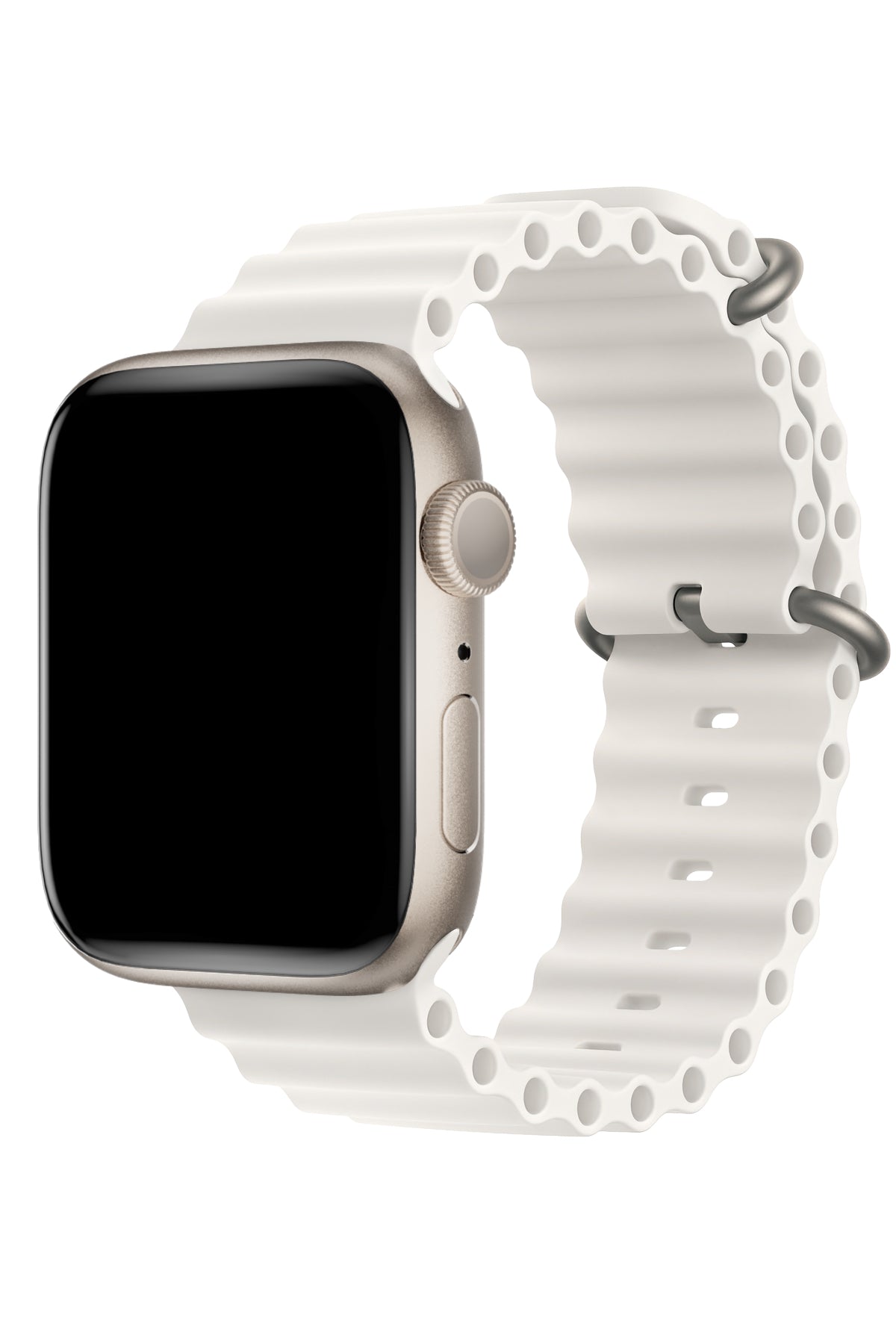 Apple Watch Uyumlu Ocean Silikon Kordon Frost