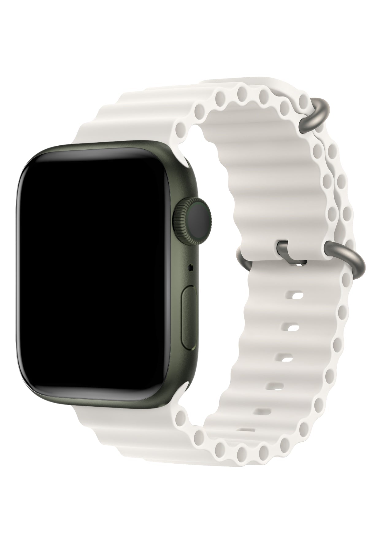 Apple Watch Uyumlu Ocean Silikon Kordon Frost