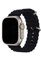 Apple Watch Uyumlu Ocean Silikon Kordon Licorice