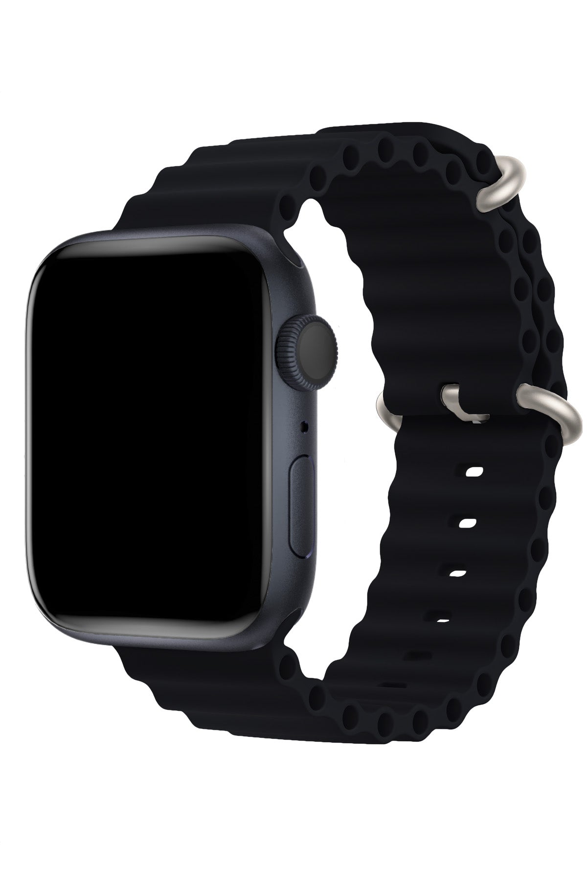 Apple Watch Uyumlu Ocean Silikon Kordon Licorice
