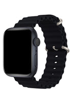 Apple Watch Uyumlu Ocean Silikon Kordon Licorice