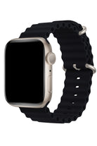 Apple Watch Uyumlu Ocean Silikon Kordon Licorice