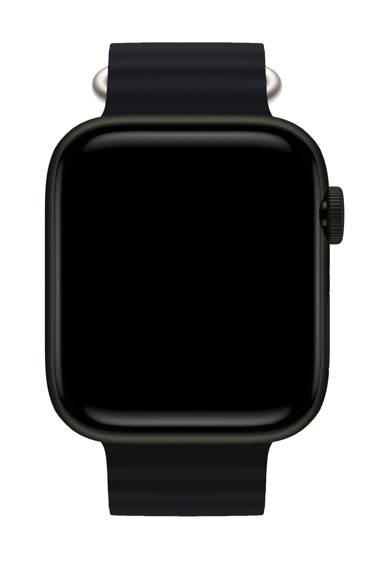 Apple Watch Uyumlu Ocean Silikon Kordon Licorice