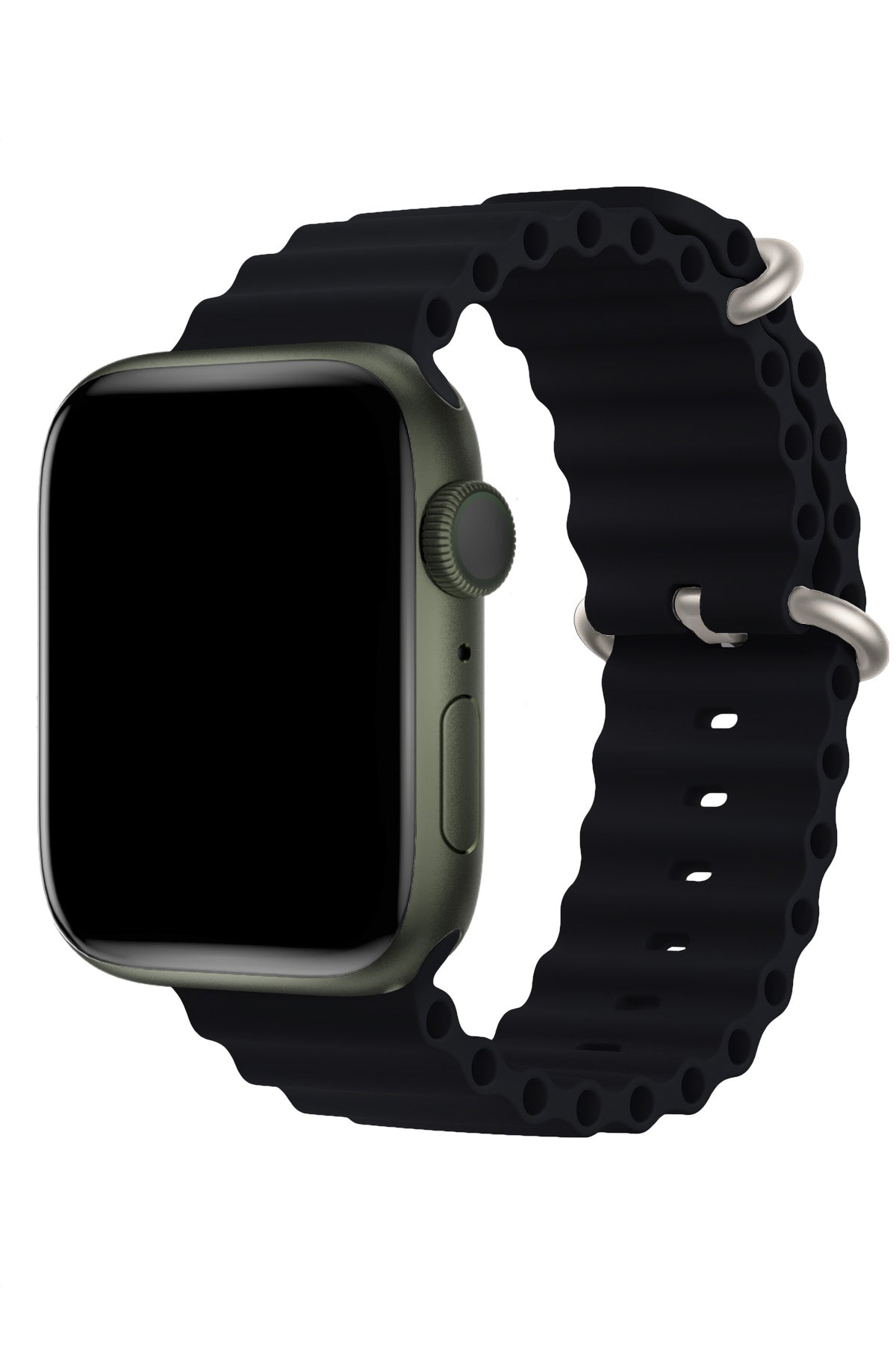 Apple Watch Uyumlu Ocean Silikon Kordon Licorice