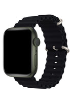 Apple Watch Uyumlu Ocean Silikon Kordon Licorice