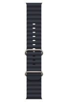 Apple Watch Uyumlu Ocean Silikon Kordon Midnight