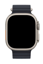 Apple Watch Uyumlu Ocean Silikon Kordon Midnight