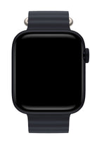 Apple Watch Uyumlu Ocean Silikon Kordon Midnight