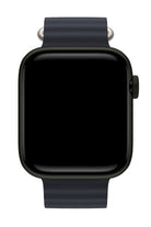 Apple Watch Uyumlu Ocean Silikon Kordon Midnight