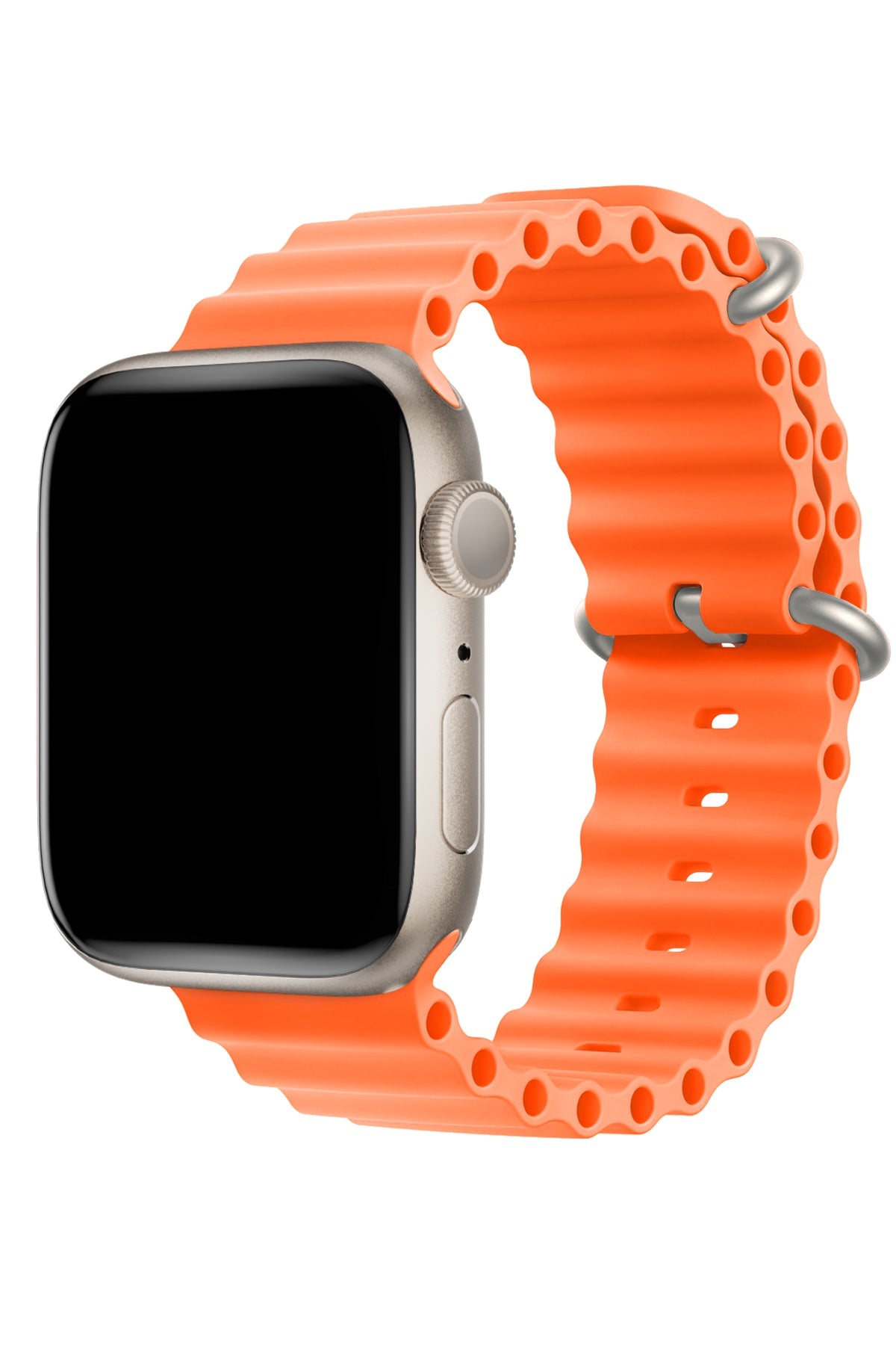 Apple Watch Uyumlu Ocean Silikon Kordon Rumba