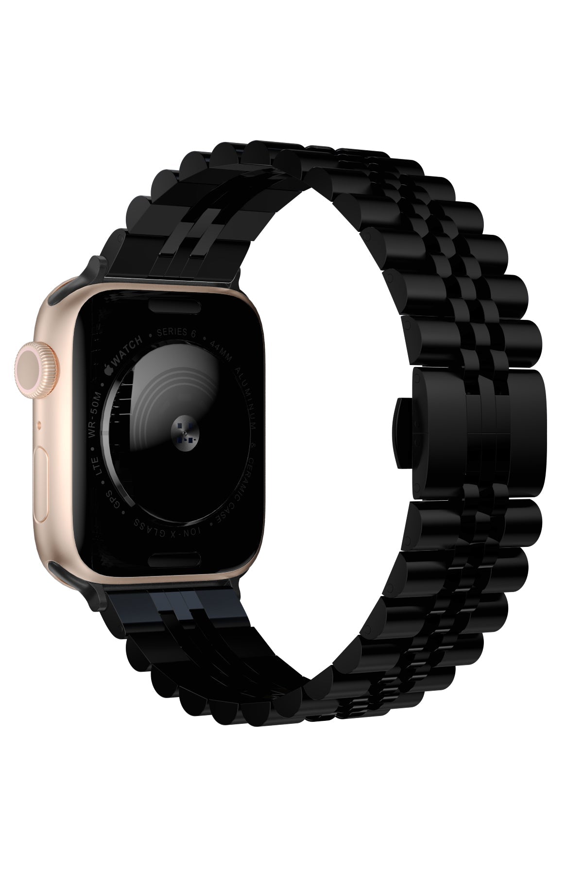 Apple Watch Uyumlu Olexi Çelik Loop Kordon Guppy