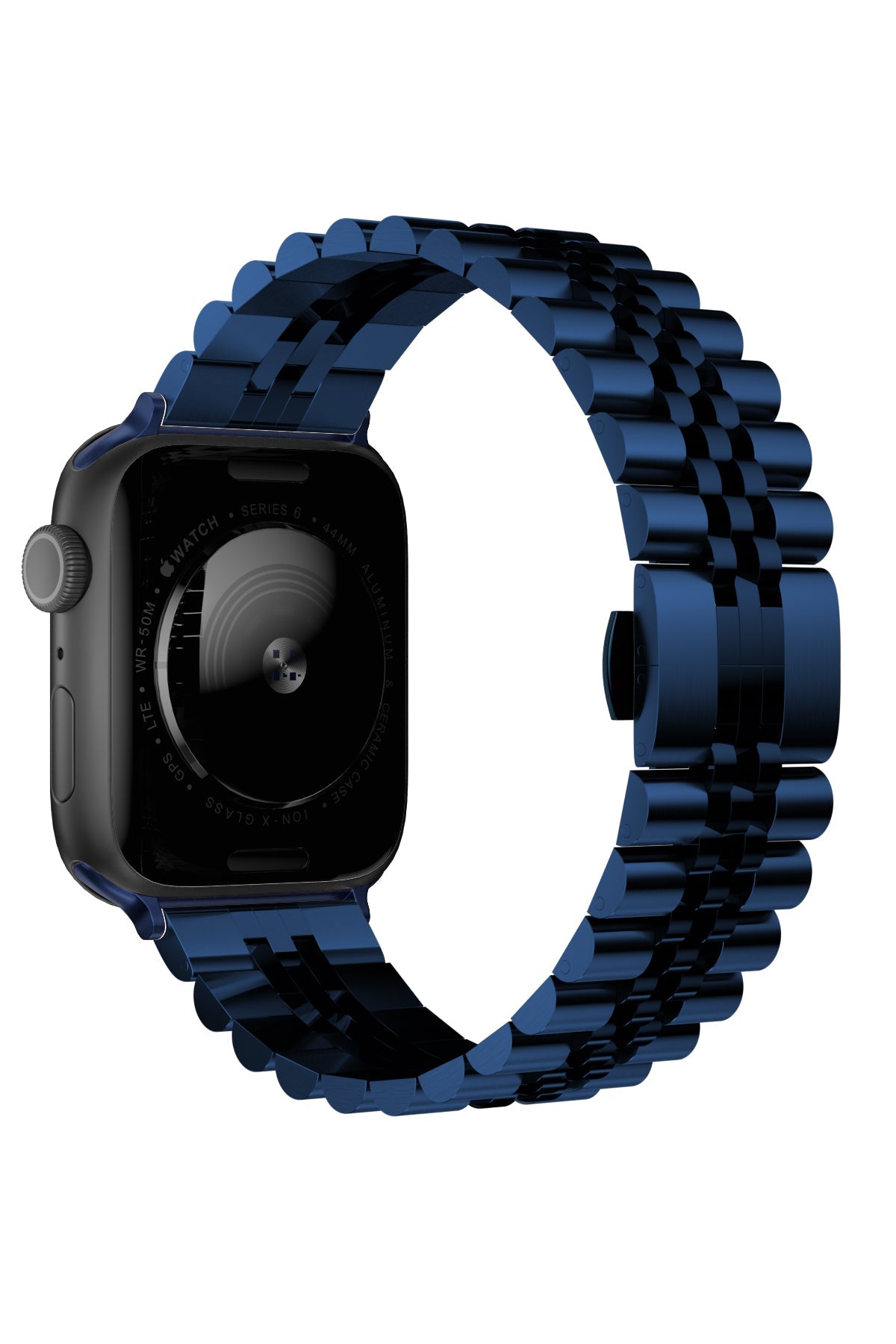 Apple Watch Uyumlu Olexi Çelik Loop Kordon Jade