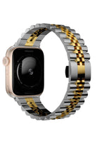 Apple Watch Uyumlu Olexi Çelik Loop Kordon Mercury